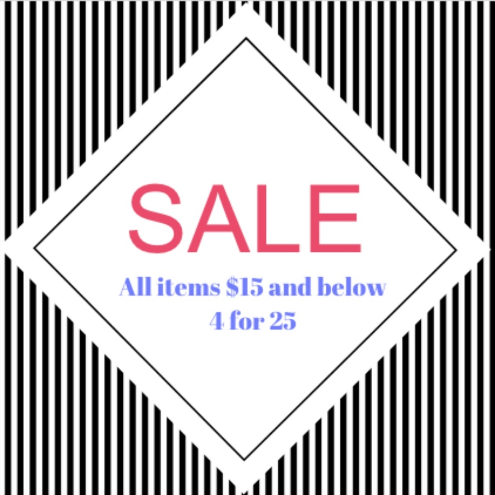 Sale! Read Below! - image 1